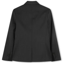 Clearance BOSS Veste boutonnée à rayures BLACK