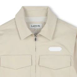 Best LANVIN Veste brodée LIME STONE