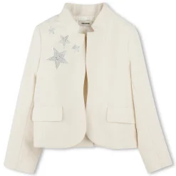 Online ZADIG & VOLTAIRE Veste de costume à strass MILK