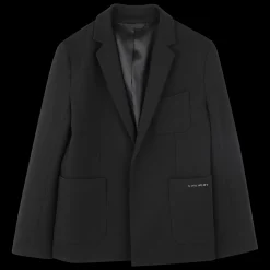 Clearance GIVENCHY Veste de costume boutonnée BLACK