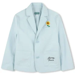 New KENZO KIDS Veste de costume en coton STELLAIRE