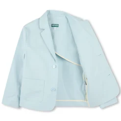 New KENZO KIDS Veste de costume en coton STELLAIRE