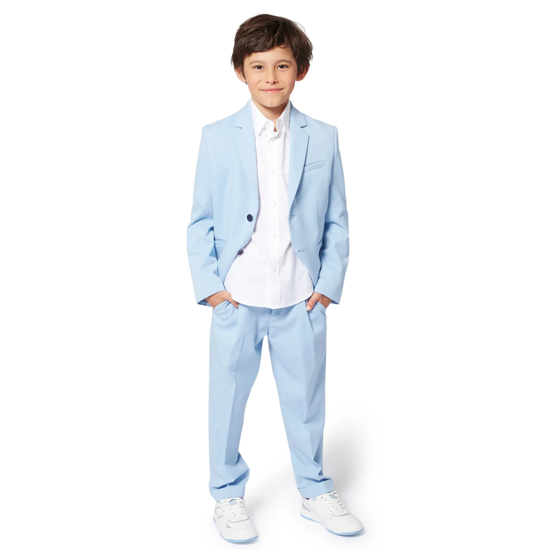 Sale BOSS Veste de cérémonie boutonnée PERSIAN BLUE
