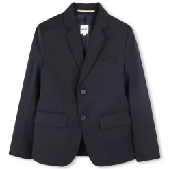Sale BOSS Veste de cérémonie doublée MARINE BLUE