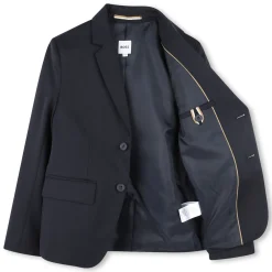 Sale BOSS Veste de cérémonie doublée MARINE BLUE