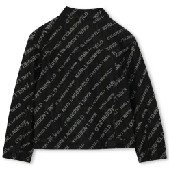 Fashion KARL LAGERFELD KIDS Veste en jean DENIM GREY