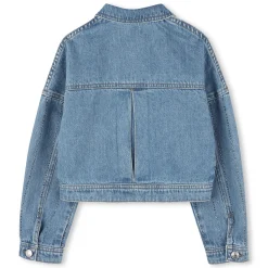 Hot HUGO Veste en jean à rayures DENIM BLUE