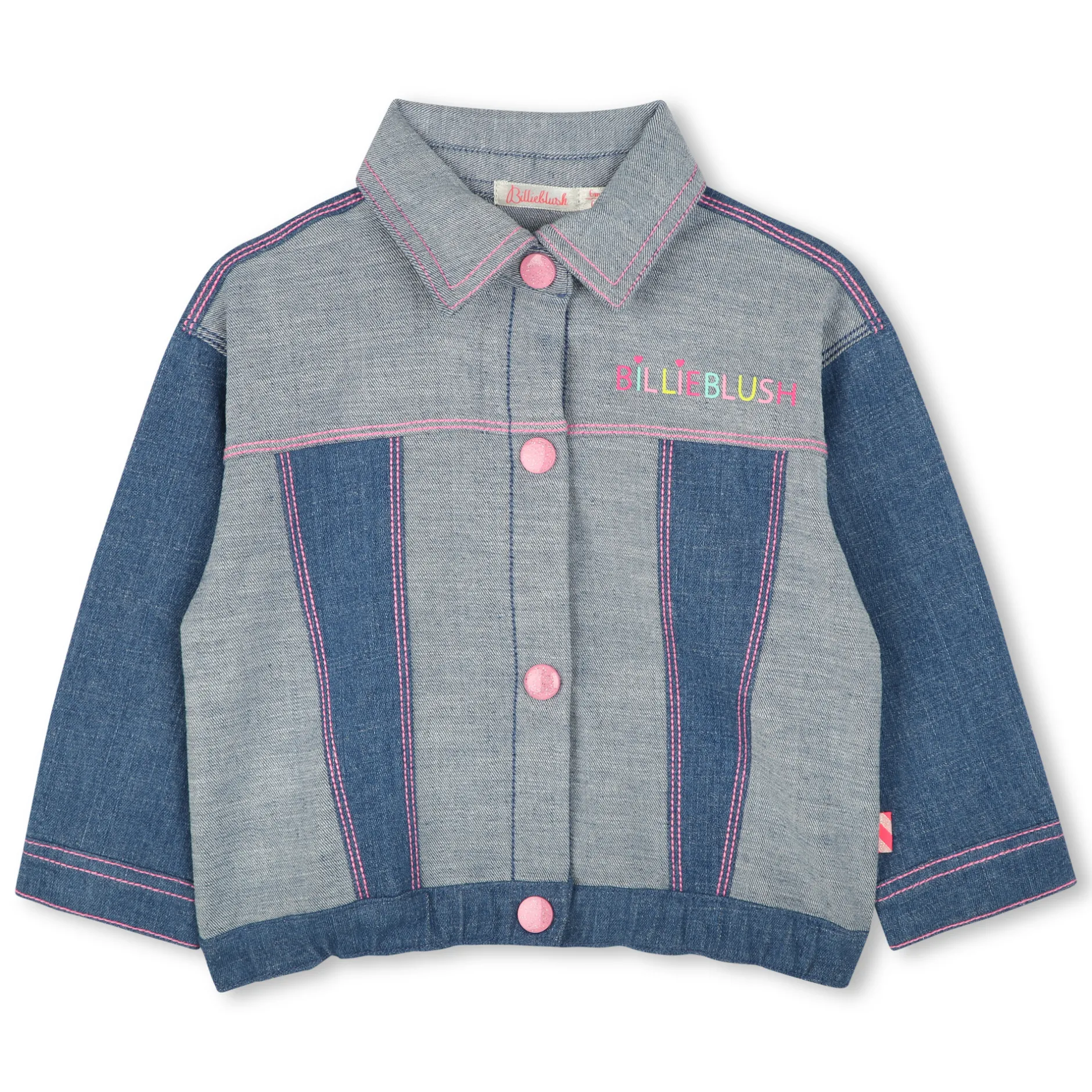 Fashion BILLIEBLUSH Veste en jean avec imprimés DENIM BLUE