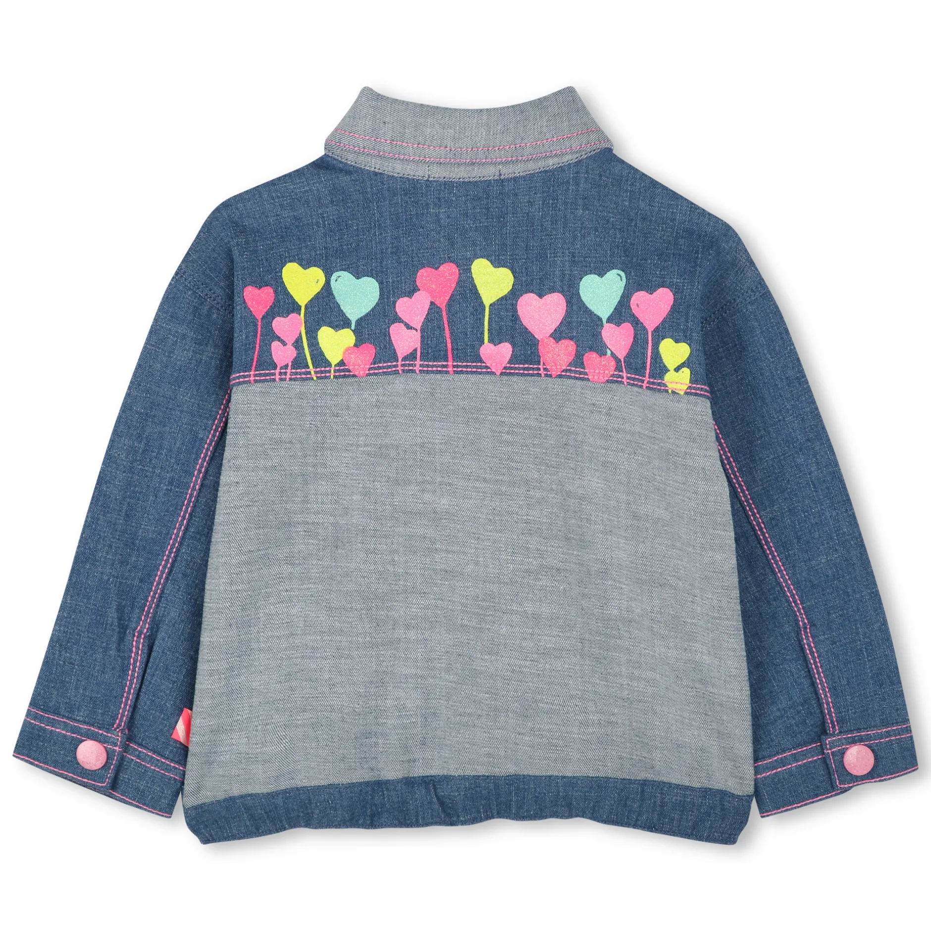 Fashion BILLIEBLUSH Veste en jean avec imprimés DENIM BLUE