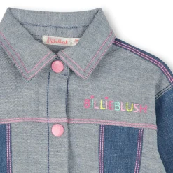 Fashion BILLIEBLUSH Veste en jean avec imprimés DENIM BLUE
