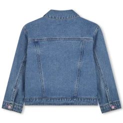 Online BILLIEBLUSH Veste en jean ornée de sequins DBLE STONE+BROSSAGE