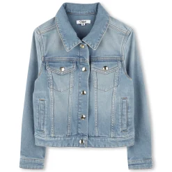 Outlet CHLOE Veste en jean pressionnée BLEACH