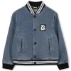 Online DKNY Veste en jean pressionnée DENIM BLUE
