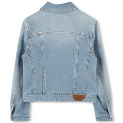 Outlet CHLOE Veste en jean pressionnée BLEACH