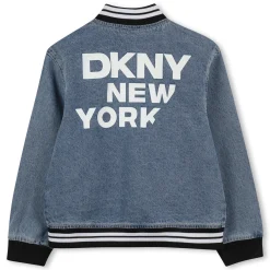 Online DKNY Veste en jean pressionnée DENIM BLUE