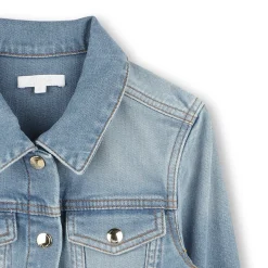 Outlet CHLOE Veste en jean pressionnée BLEACH