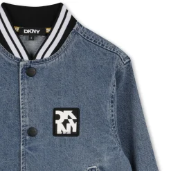 Online DKNY Veste en jean pressionnée DENIM BLUE