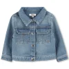 Online CHLOE Veste en jean pressions dorées BLEACH