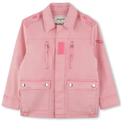 Best ZADIG & VOLTAIRE Veste militaire boutonnée BLOSSOM