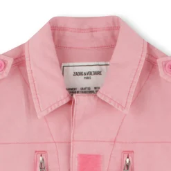 Best ZADIG & VOLTAIRE Veste militaire boutonnée BLOSSOM