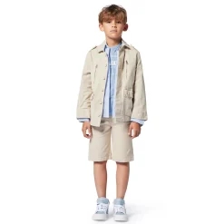 Hot ZADIG & VOLTAIRE Veste militaire boutonnée LIME STONE