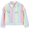 Best BILLIEBLUSH Veste lore à volants MULTICO