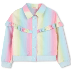 Best BILLIEBLUSH Veste lore à volants MULTICO