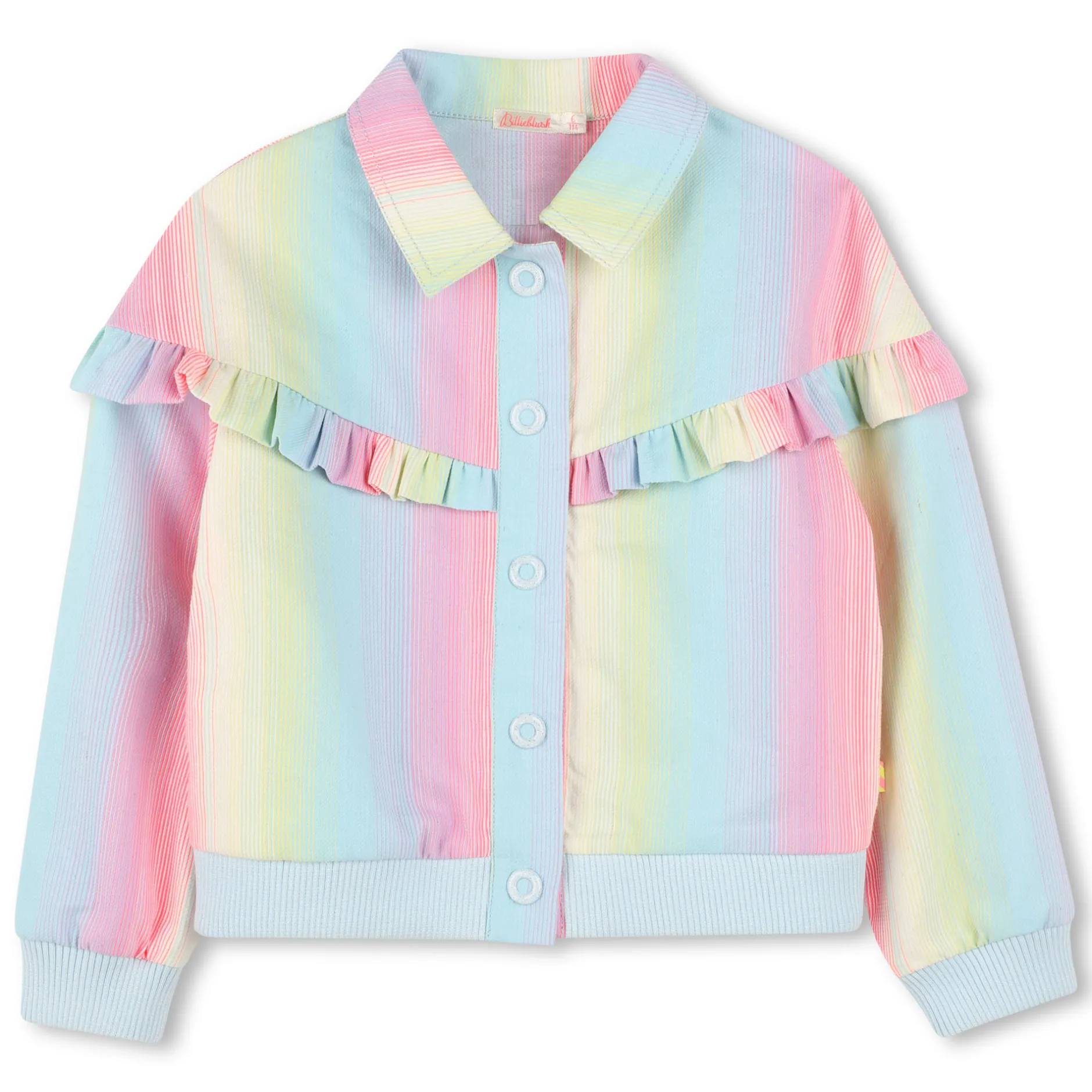 Best BILLIEBLUSH Veste lore à volants MULTICO