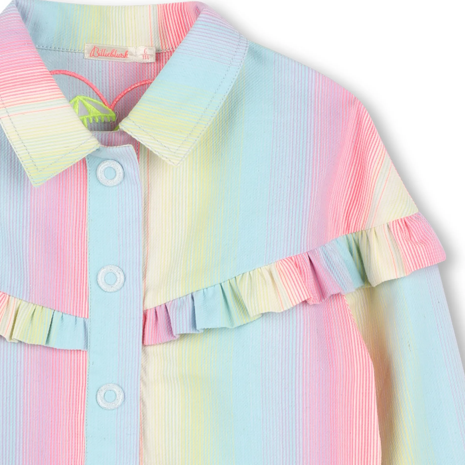 Best BILLIEBLUSH Veste lore à volants MULTICO