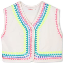 New BILLIEBLUSH Veste sans manche RICE