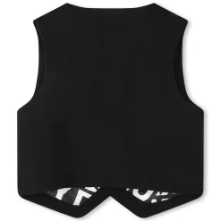 Sale DKNY Veste sans manche BLACK
