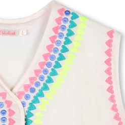 New BILLIEBLUSH Veste sans manche RICE