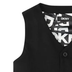 Sale DKNY Veste sans manche BLACK