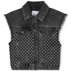 Fashion MARC JACOBS Veste sans manche en jean BLACK