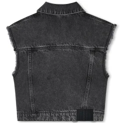 Fashion MARC JACOBS Veste sans manche en jean BLACK