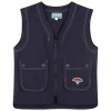 Online KENZO KIDS Veste sans manche zippée CABAN