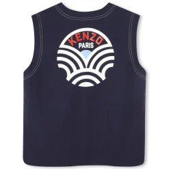 Online KENZO KIDS Veste sans manche zippée CABAN