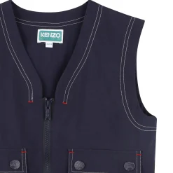 Online KENZO KIDS Veste sans manche zippée CABAN