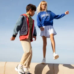 Online KENZO KIDS Veste sans manche zippée CABAN