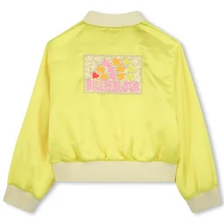 Discount BILLIEBLUSH Veste satinée avec badge CITRUS