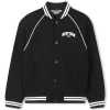 Sale DKNY Veste siglée à pressions BLACK