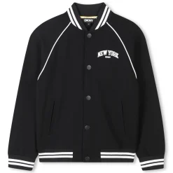 Sale DKNY Veste siglée à pressions BLACK