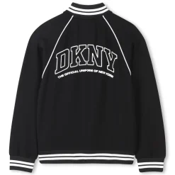 Sale DKNY Veste siglée à pressions BLACK