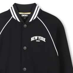 Sale DKNY Veste siglée à pressions BLACK