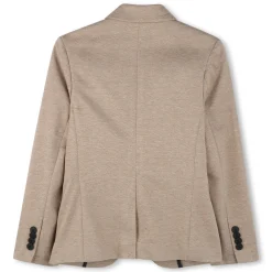 Best BOSS Veste unie boutonnée SAND