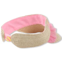 Clearance BILLIEBLUSH Visière avec logo brodé MALABAR