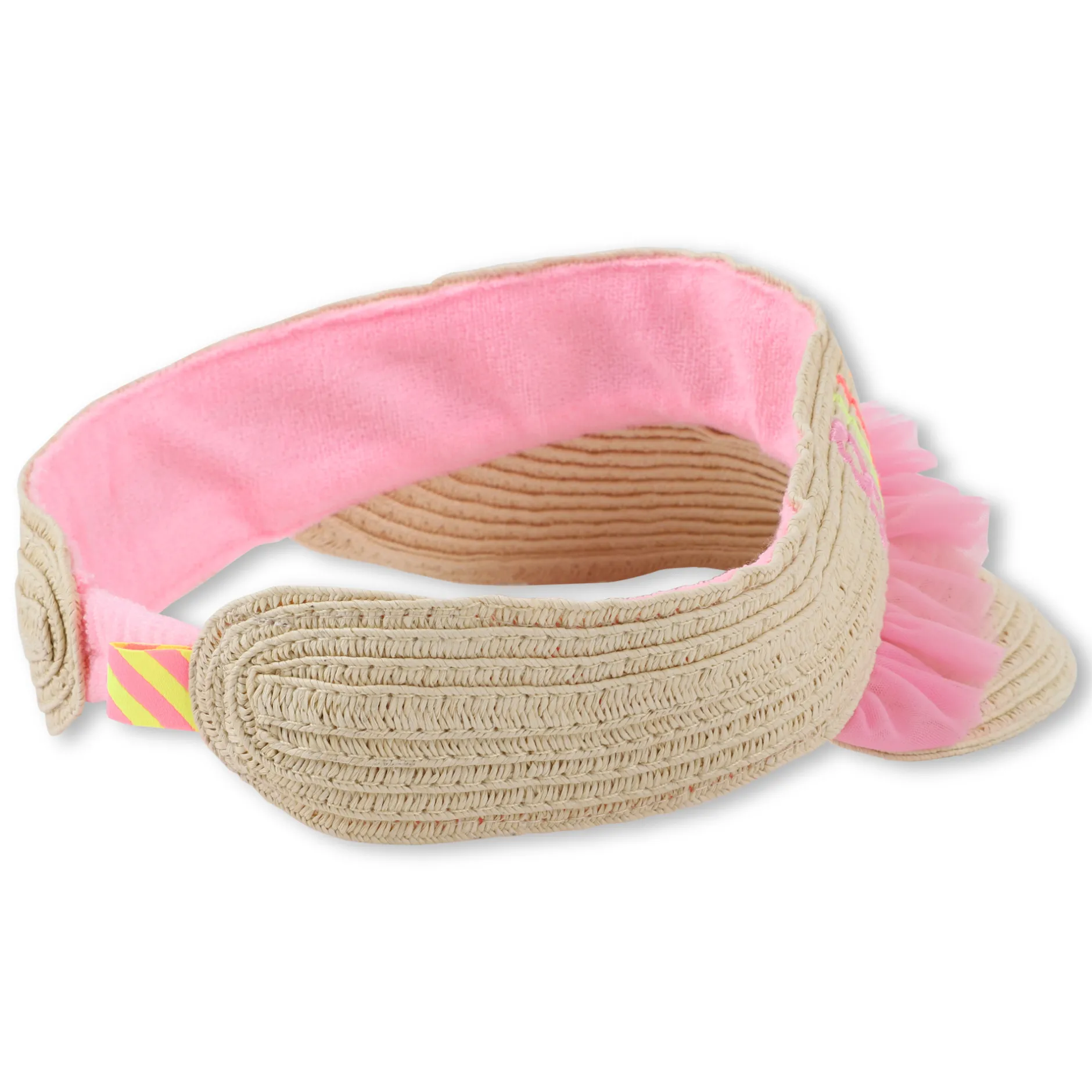 Clearance BILLIEBLUSH Visière avec logo brodé MALABAR