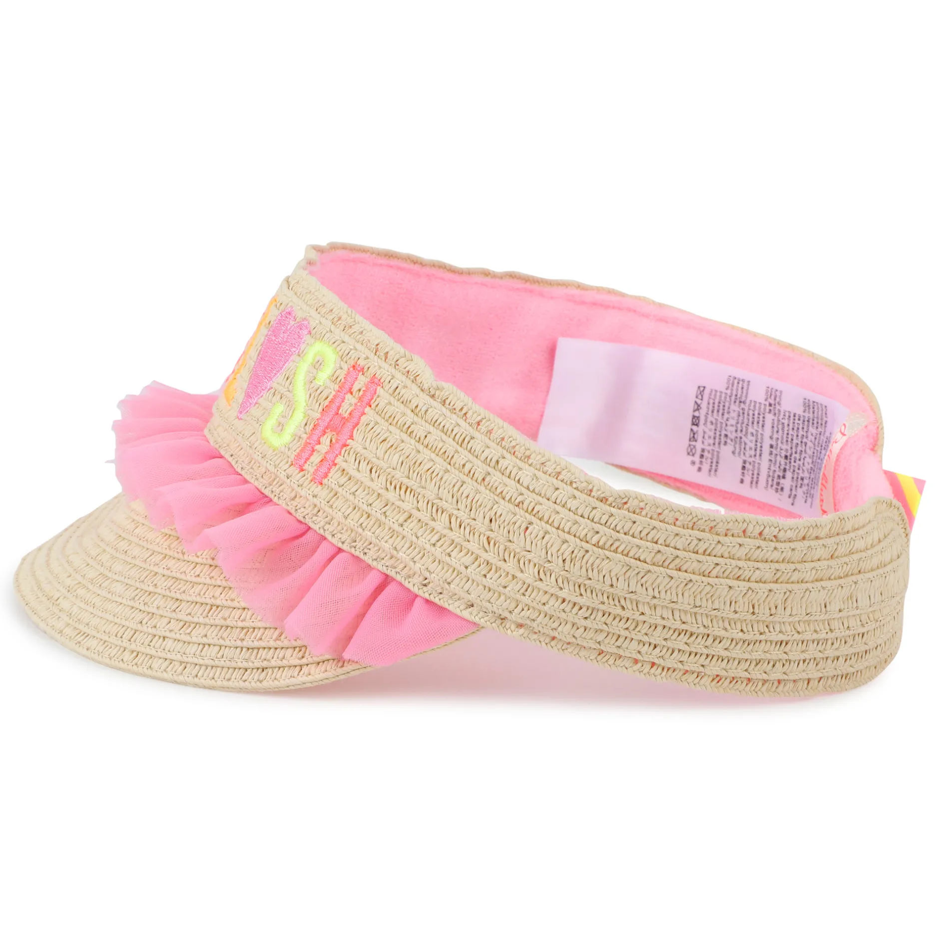 Clearance BILLIEBLUSH Visière avec logo brodé MALABAR