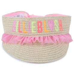 Clearance BILLIEBLUSH Visière avec logo brodé MALABAR