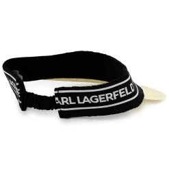 Hot KARL LAGERFELD KIDS Visière élastiquée BLACK